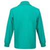 Long Sleeve Polo Shirt - shelly jade